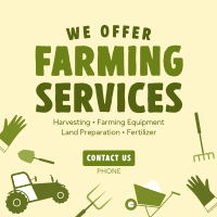 Trusted Farming Service Partner Instagram Post