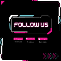 Digital Follower Instagram Post Design