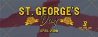 St. George's Cross Facebook Cover Design