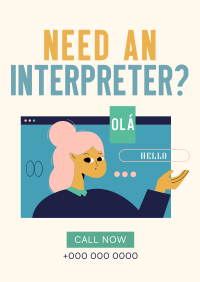 Modern Interpreter Poster