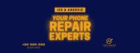 Phone Repair Experts Facebook Cover Image Preview