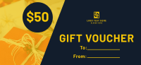 Giving Gift Voucher Gift Certificate