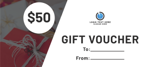 Giving Gift Voucher Gift Certificate Image Preview