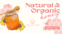 Delicious Organic Pure Honey Facebook Event Cover