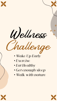 Choose Your Wellness Facebook Story Design