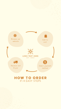 Order Flow Guide Instagram Story