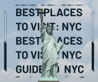 Best Places to Visit in New York City Facebook Post