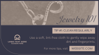 Jewelry Clean Minimal Video