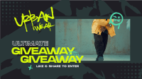 Urban Fit Giveaway Animation