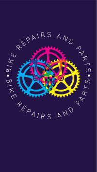 Bike Repairs and parts Facebook Story