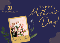 Best Mother's Day Postcard Design