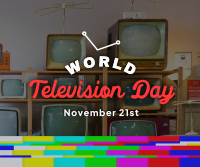 Rustic TV Day Facebook Post