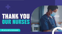 Healthcare Nurses Animation