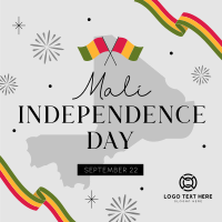 Mali Day Linkedin Post Design