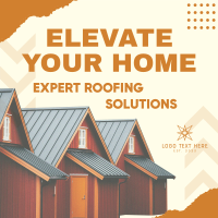 Elevate Home Roofing Solution Instagram Post