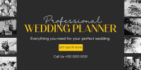 Wedding Planning Made Easy Twitter Post Design