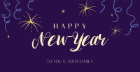 New Year Wishes Facebook Ad