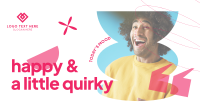 Happy and Quirky Facebook Event Cover