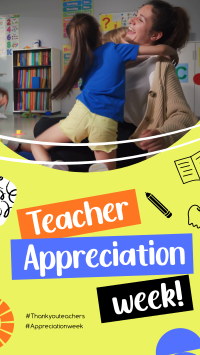 Thank you Teachers Instagram Reel Design