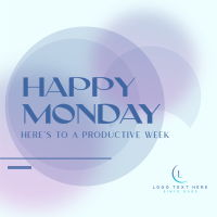 Monday Motivation Instagram Post Design