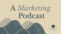 Marketing Professional Podcast Facebook Event Cover