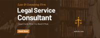 Legal Consultant Expert Facebook Cover