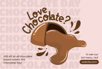 Love Chocolate? Pinterest Cover Image Preview