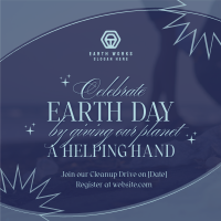 Mother Earth Cleanup Drive Instagram Post Image Preview