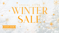 Special Winter Promo Facebook Event Cover