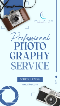 Professional Photography Instagram Reel Image Preview