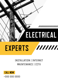 Electrical Experts Flyer