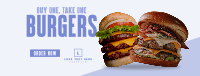 National Burger Day Facebook Cover example 3