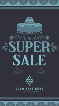 Cinco De Mayo Biggest Colorful Sale Instagram Reel