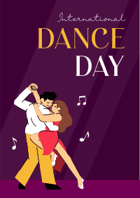 Shall We Dance Flyer