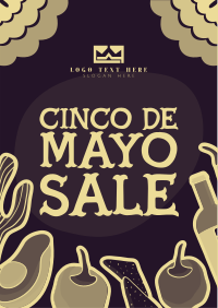 Fiery Cinco Mayo Flyer