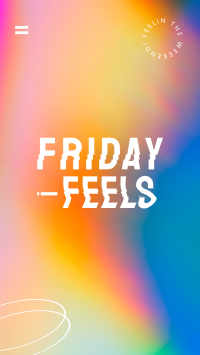 Holo Friday Feels! Facebook Story