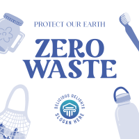 Go Zero Waste Instagram Post