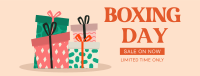 Boxing Day Limited Promo Facebook Cover