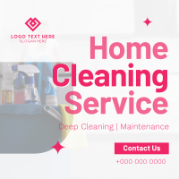 House Cleaning Experts Instagram Post