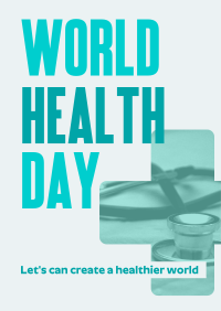 Doctor World Health Day Poster