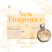 Introducing New Fragrance Instagram Post Design