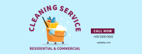 House Cleaning Professionals Facebook Cover Design