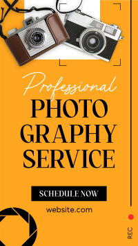 Professional Photography Facebook Story Design