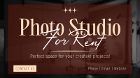 Photo Studio Rental Animation