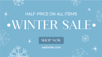 Winter Wonder Sale Facebook Event Cover