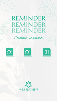 Reminder Product Launch Instagram Story