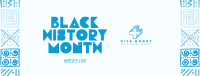 Black History Celebration Facebook Cover Image Preview