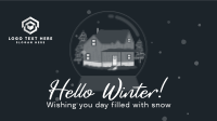Snow Globe Animation