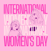 Women's Day  Instagram Post Design