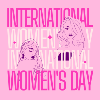 Women's Day  Instagram Post